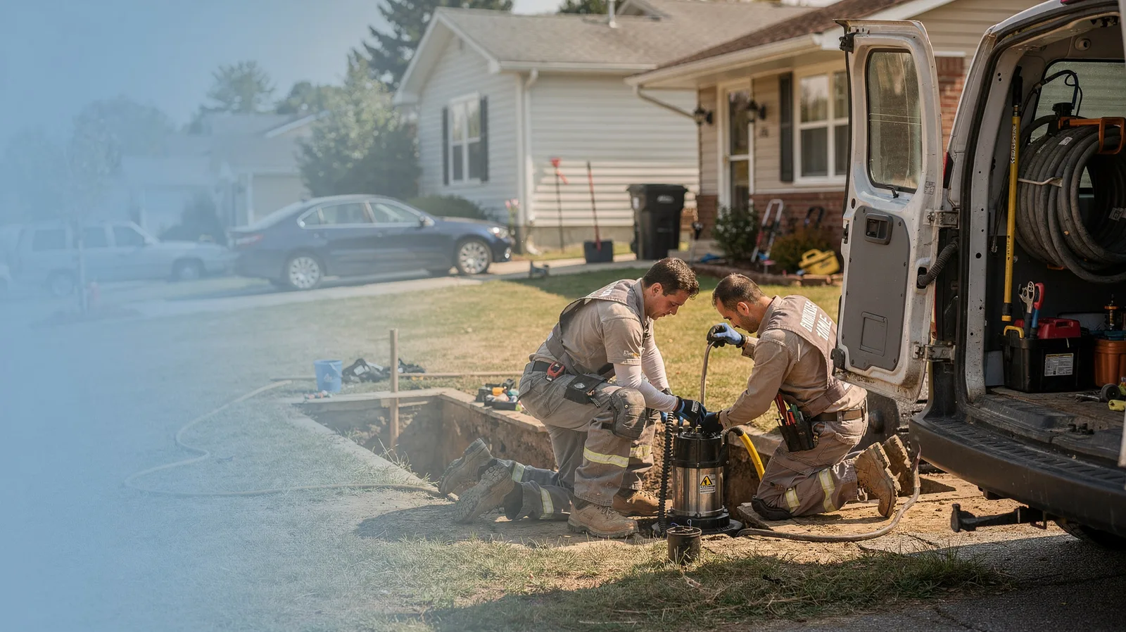 Sump Pump Installation in Frierson, LA near me